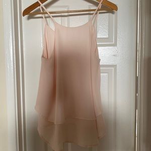 Miami 2 layer pink tank